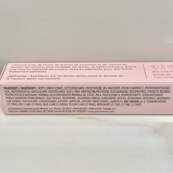 NEW Pur Silky Pout Creamy Lip Chubby Lip Pencil (Blushing Rosé) - Picture 2 of 6